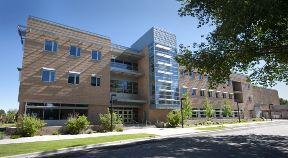 Welcome Picture.  Picture of the facade of University of Wyoming's IT Building
